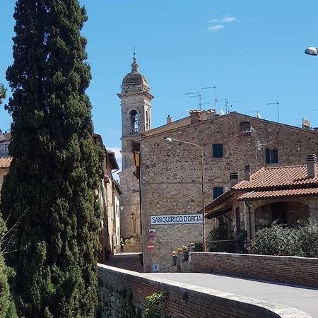 Dimora In San Quirico D'Orcia Appartement Buitenkant foto