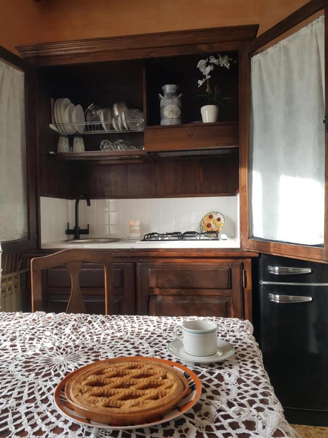 Dimora In San Quirico D'Orcia Appartement Buitenkant foto