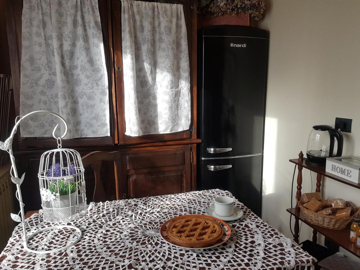 Dimora In San Quirico D'Orcia Appartement Buitenkant foto