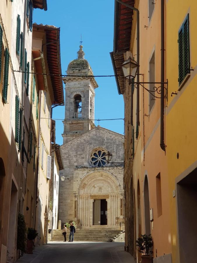 Dimora In San Quirico D'Orcia Appartement Buitenkant foto