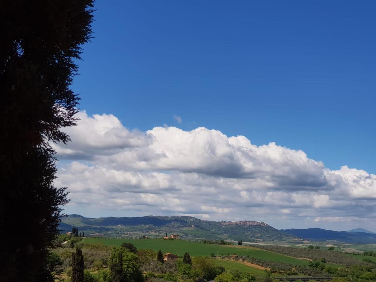 Dimora In San Quirico D'Orcia Appartement Buitenkant foto