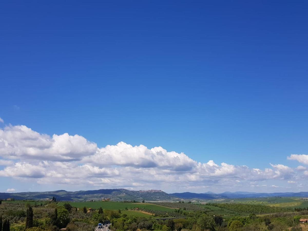 Dimora In San Quirico D'Orcia Appartement Buitenkant foto