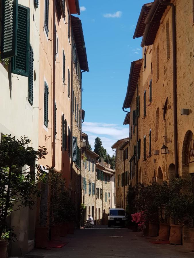 Dimora In San Quirico D'Orcia Appartement Buitenkant foto
