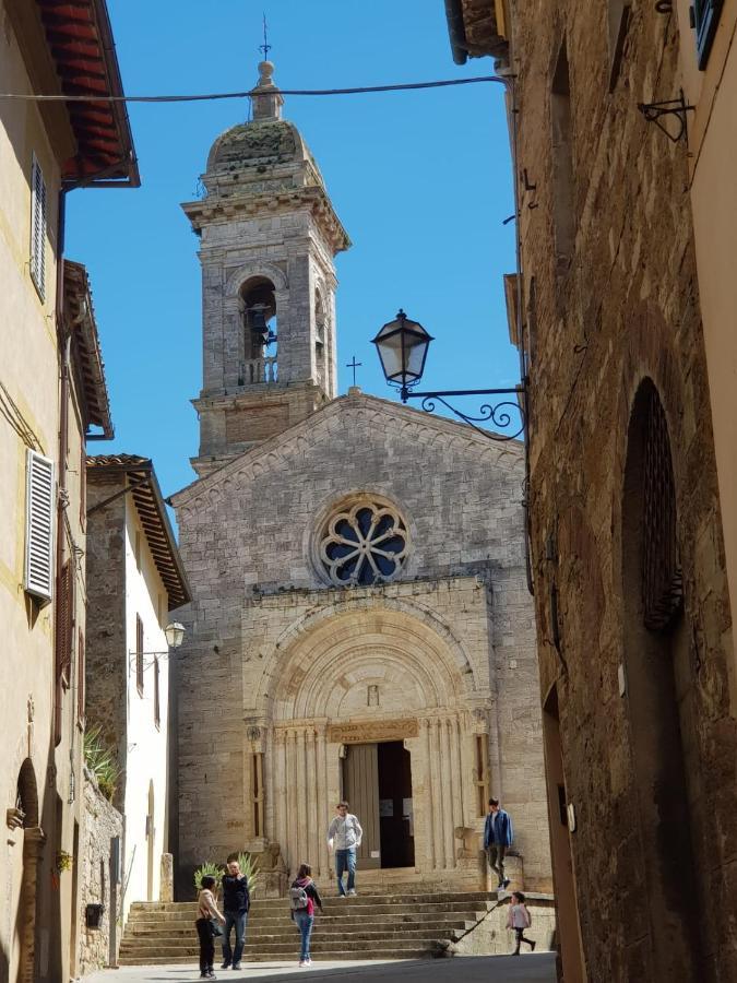 Dimora In San Quirico D'Orcia Appartement Buitenkant foto