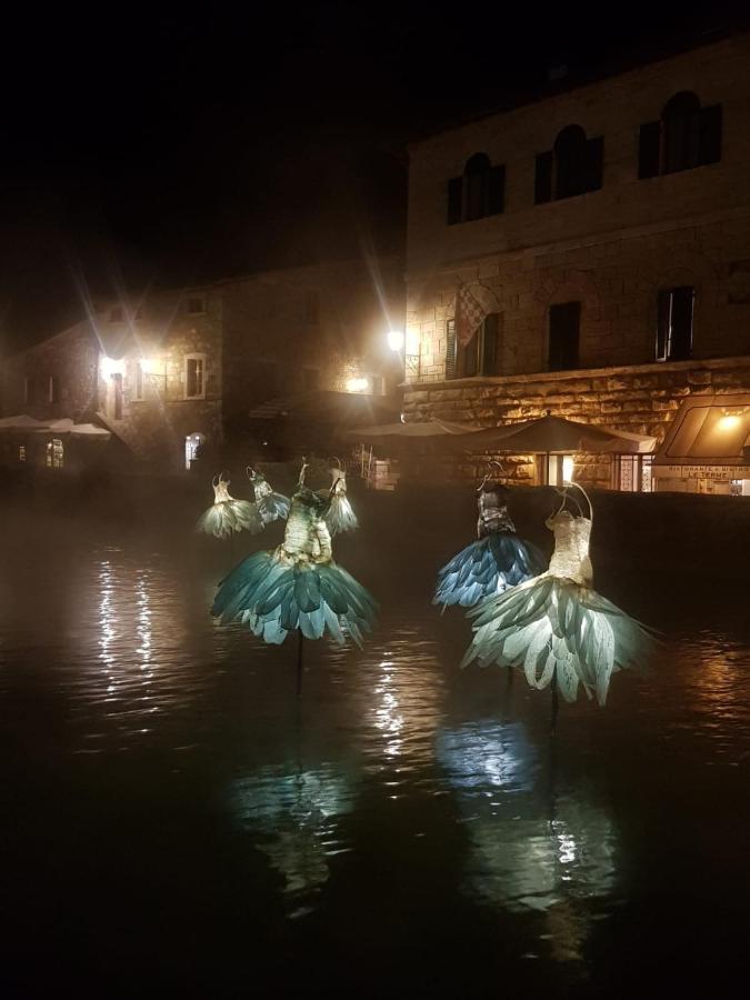 Dimora In San Quirico D'Orcia Appartement Buitenkant foto