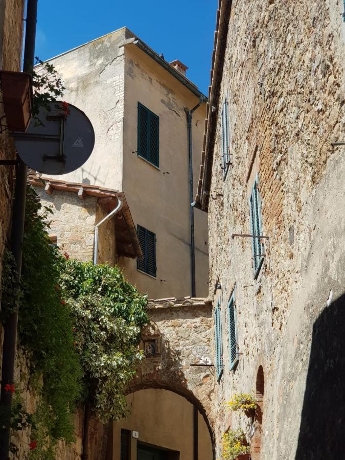 Dimora In San Quirico D'Orcia Appartement Buitenkant foto
