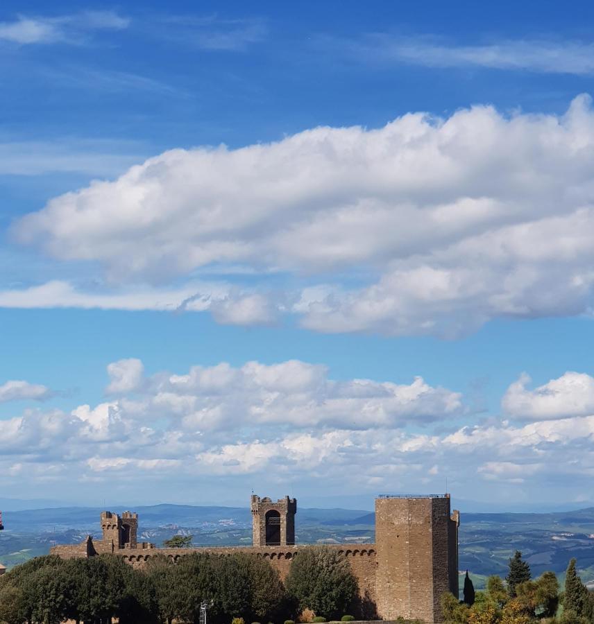 Dimora In San Quirico D'Orcia Appartement Buitenkant foto