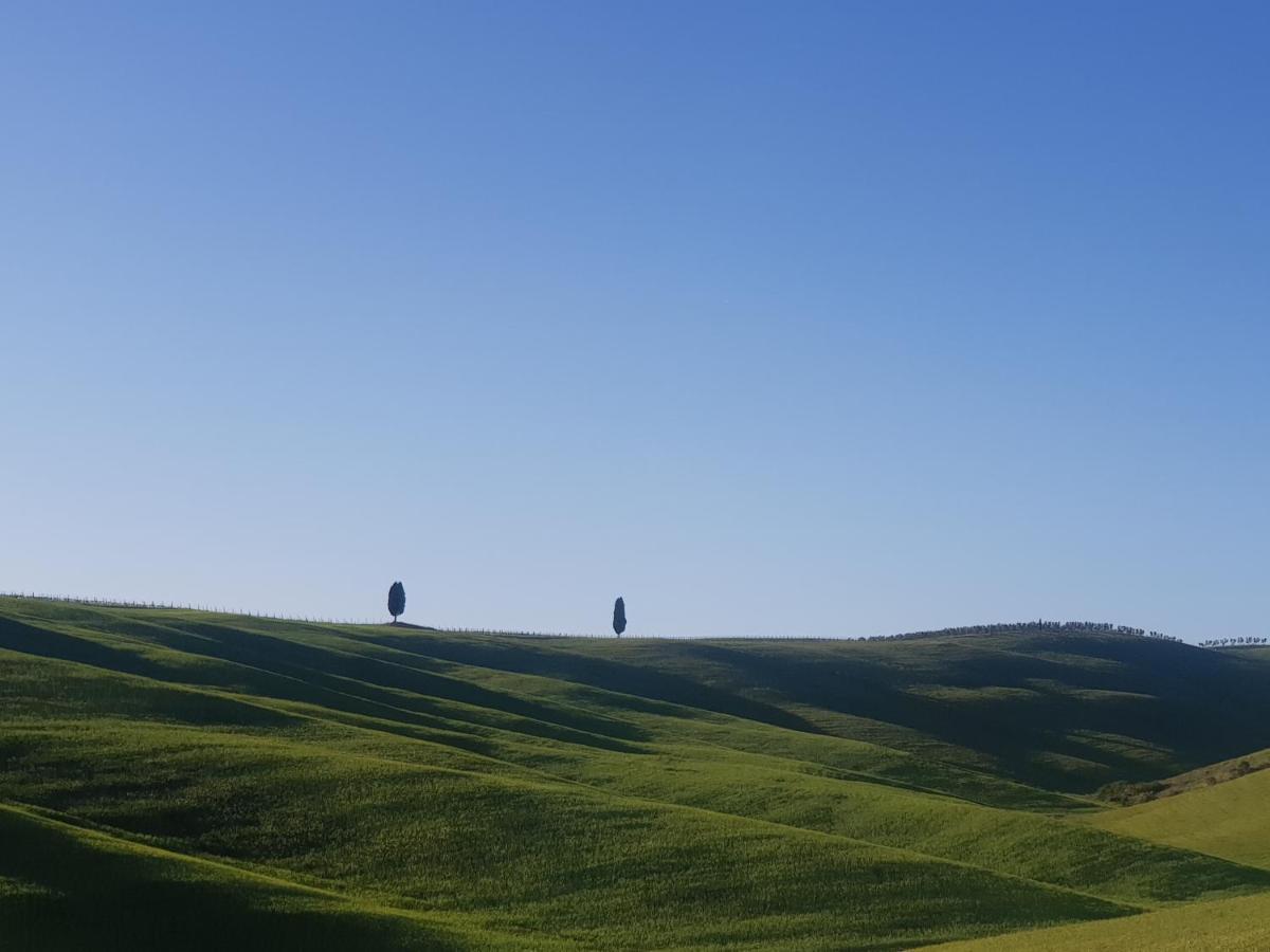 Dimora In San Quirico D'Orcia Appartement Buitenkant foto