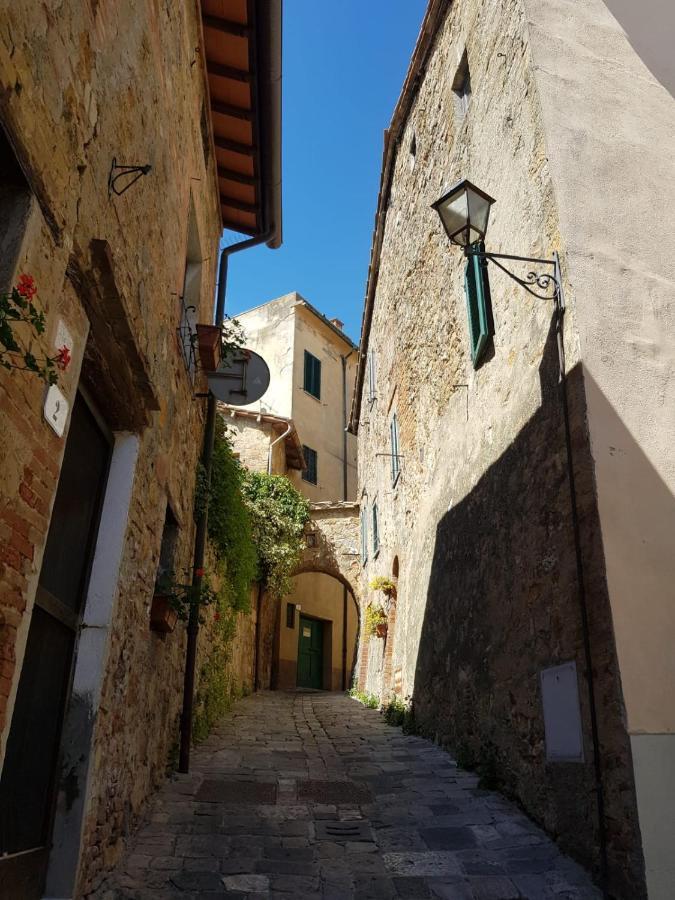 Dimora In San Quirico D'Orcia Appartement Buitenkant foto