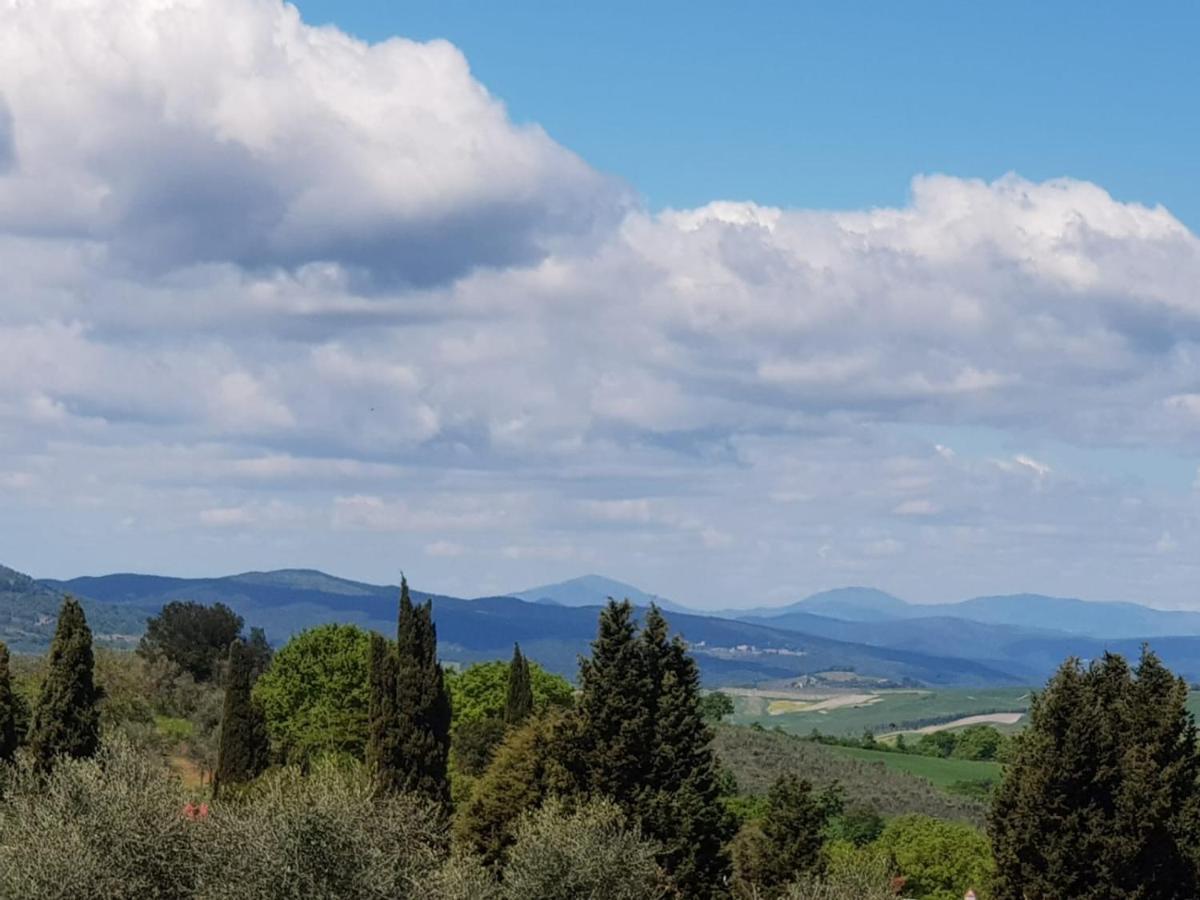 Dimora In San Quirico D'Orcia Appartement Buitenkant foto