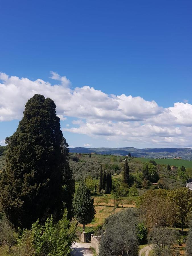 Dimora In San Quirico D'Orcia Appartement Buitenkant foto