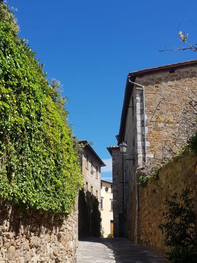Dimora In San Quirico D'Orcia Appartement Buitenkant foto