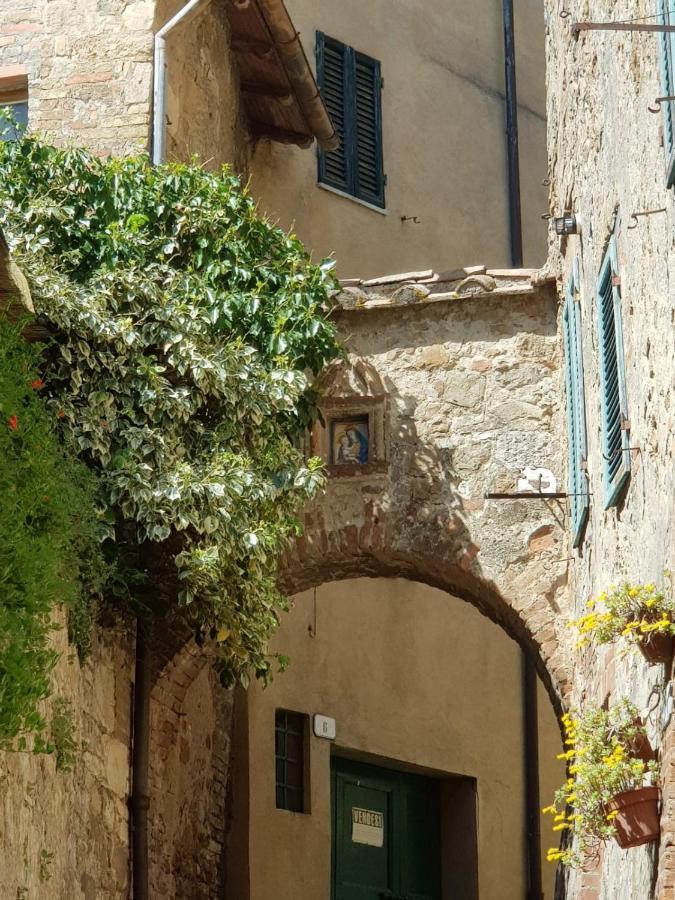 Dimora In San Quirico D'Orcia Appartement Buitenkant foto