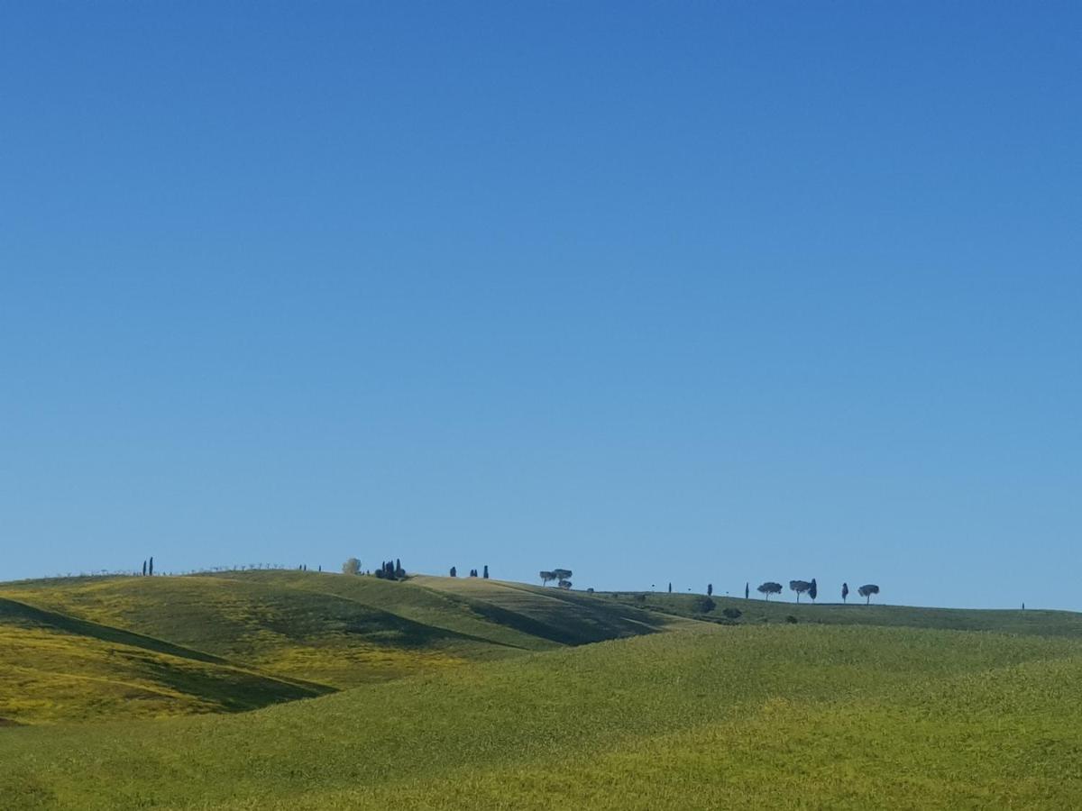 Dimora In San Quirico D'Orcia Appartement Buitenkant foto
