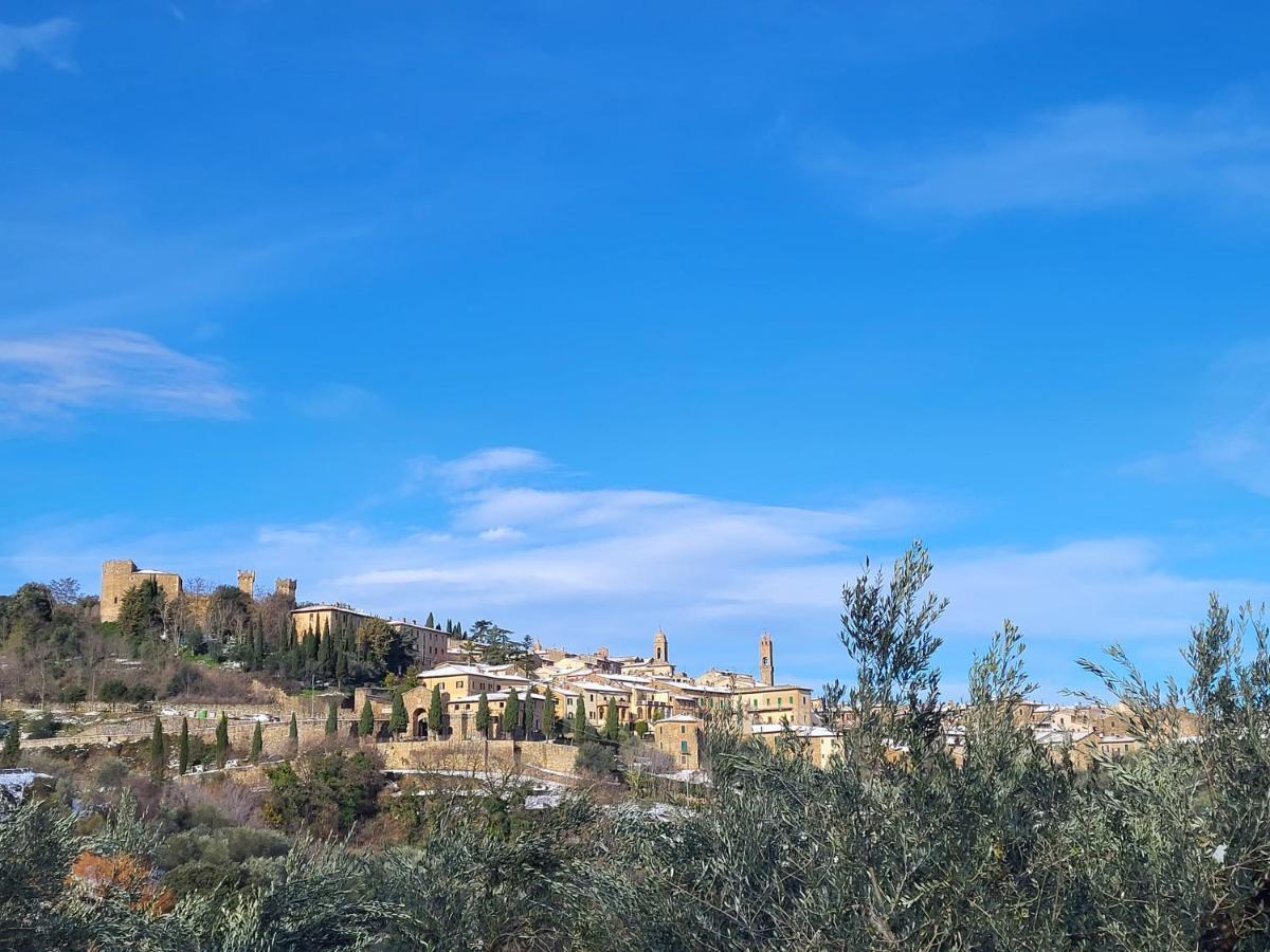 Dimora In San Quirico D'Orcia Appartement Buitenkant foto