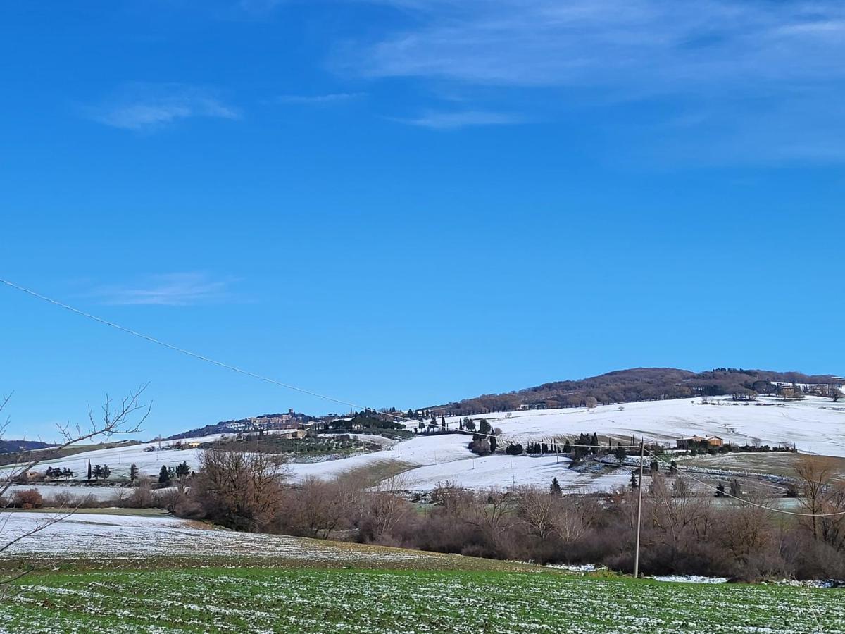 Dimora In San Quirico D'Orcia Appartement Buitenkant foto