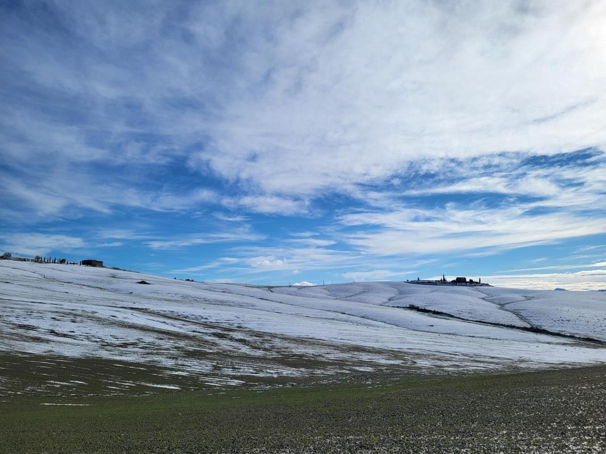 Dimora In San Quirico D'Orcia Appartement Buitenkant foto