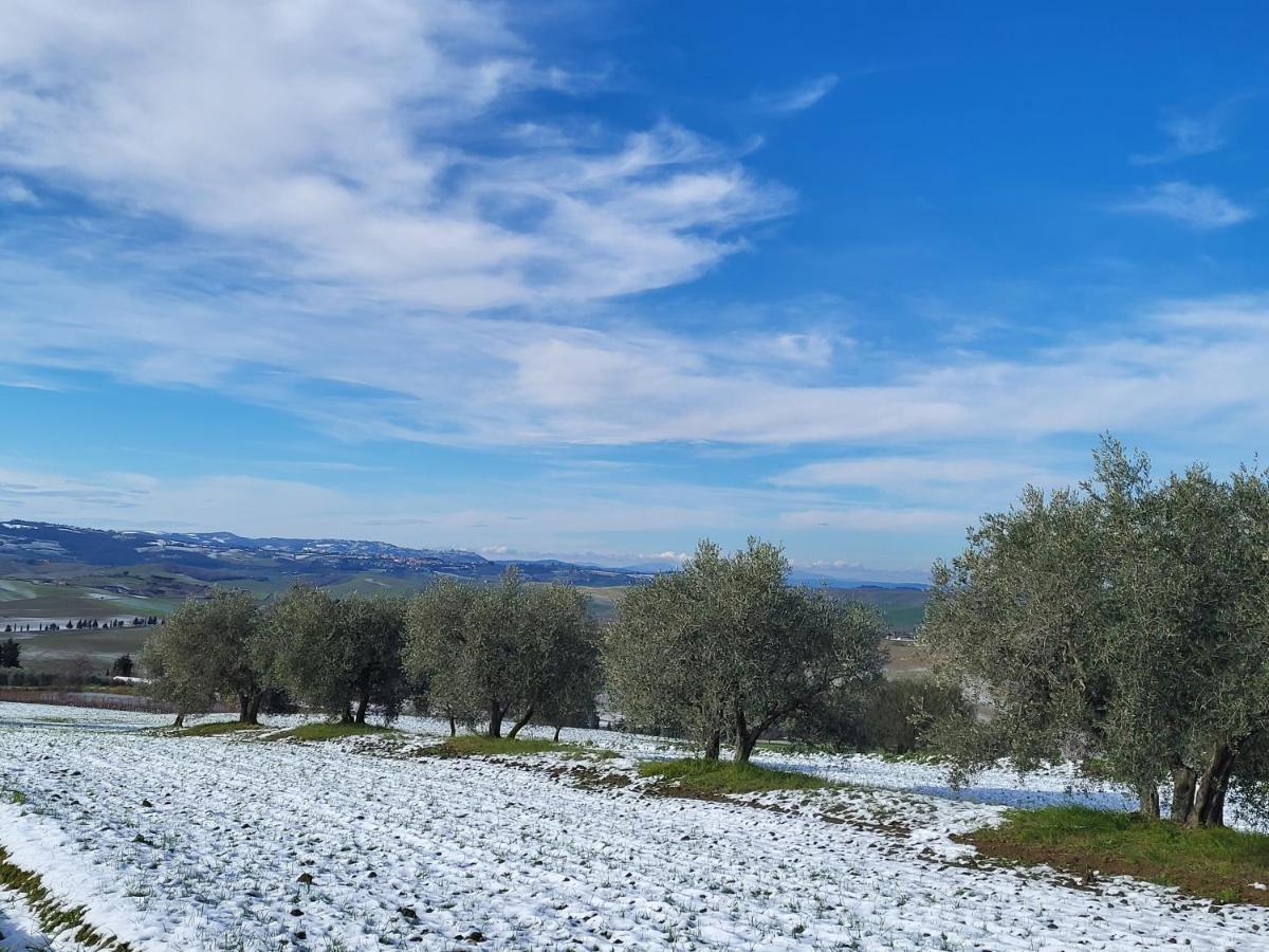 Dimora In San Quirico D'Orcia Appartement Buitenkant foto