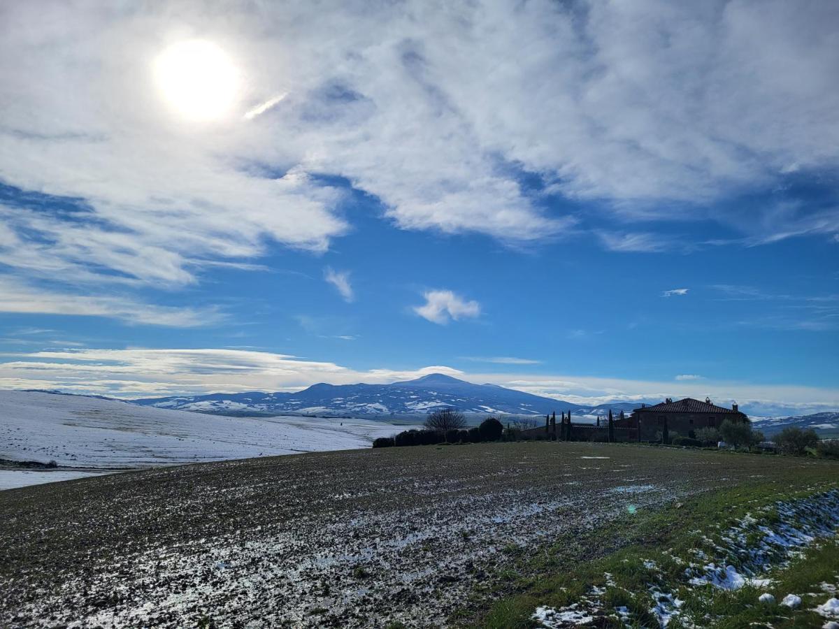 Dimora In San Quirico D'Orcia Appartement Buitenkant foto