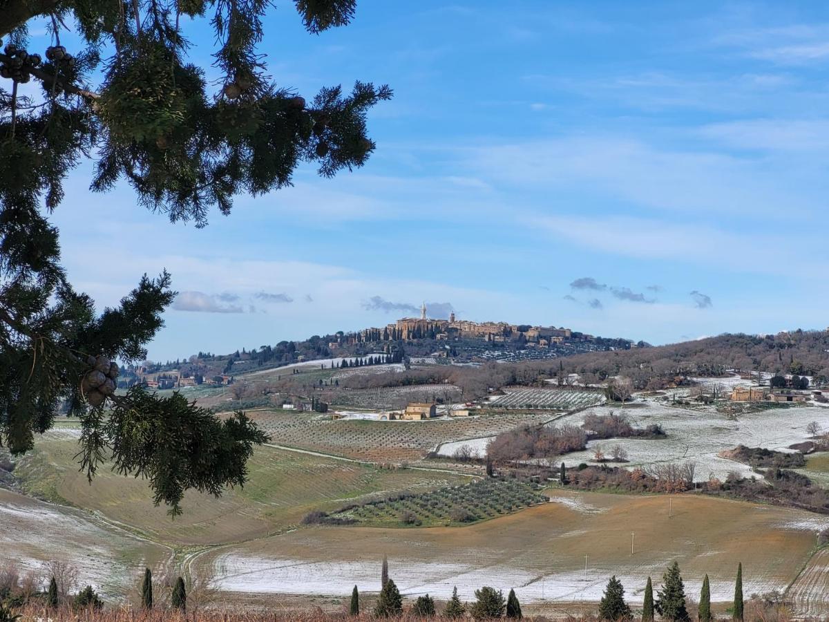 Dimora In San Quirico D'Orcia Appartement Buitenkant foto