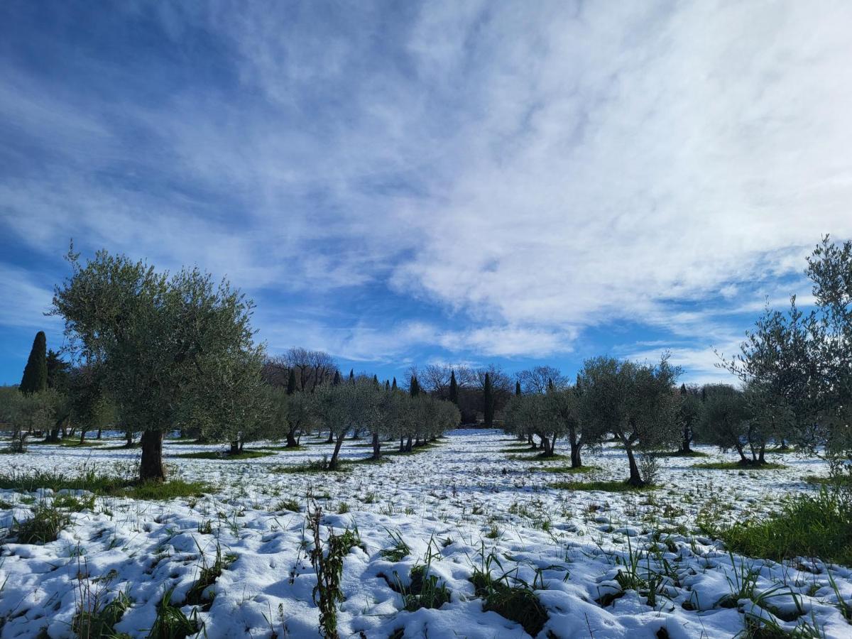 Dimora In San Quirico D'Orcia Appartement Buitenkant foto